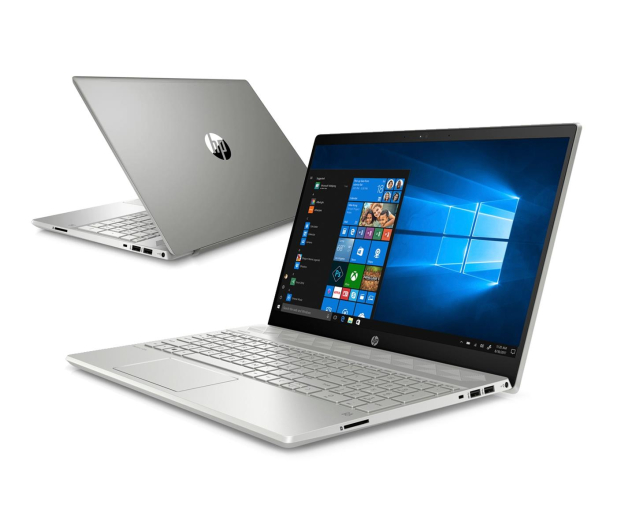 HP Pavilion 15 i5-1035G1/16GB/480/Win10 Silver - 538332 - zdjęcie